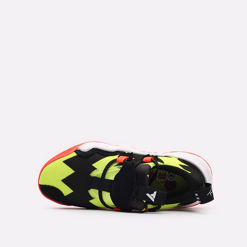  серебряные баскетбольные кроссовки adidas Trae Young 1 H69000 - цена, описание, фото 6