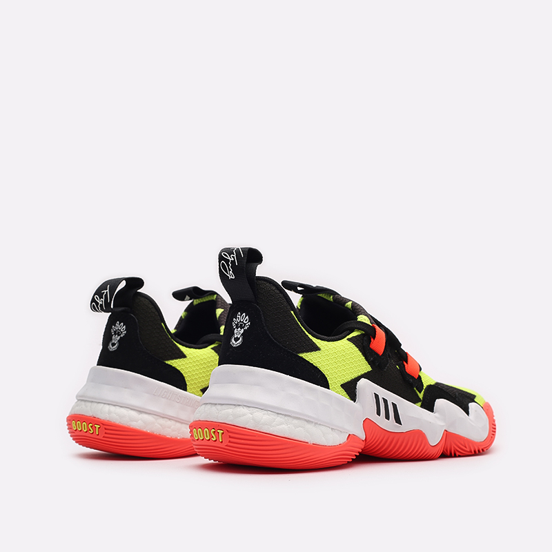  серебряные баскетбольные кроссовки adidas Trae Young 1 H69000 - цена, описание, фото 3