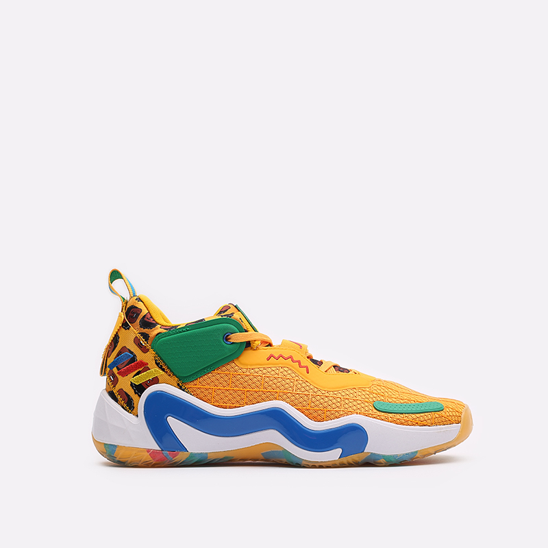 Баскетбольные кроссовки adidas D.O.N. Issue 3 x Lego (GZ5529)  - цена, описание, фото 1