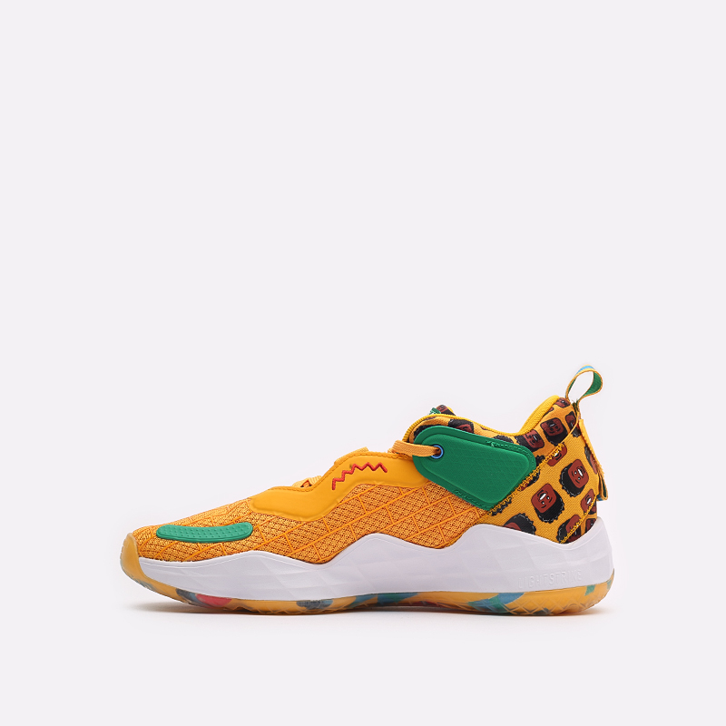 Баскетбольные кроссовки adidas D.O.N. Issue 3 x Lego (GZ5529)  - цена, описание, фото 2