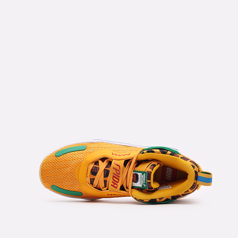 Баскетбольные кроссовки adidas D.O.N. Issue 3 x Lego (GZ5529)  - цена, описание, фото 6