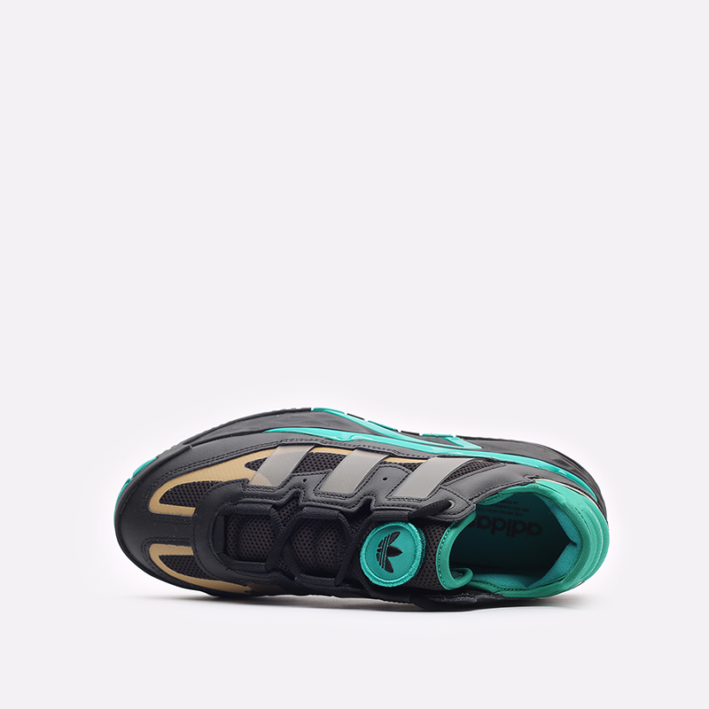 мужские черные кроссовки adidas Niteball S24142 - цена, описание, фото 6