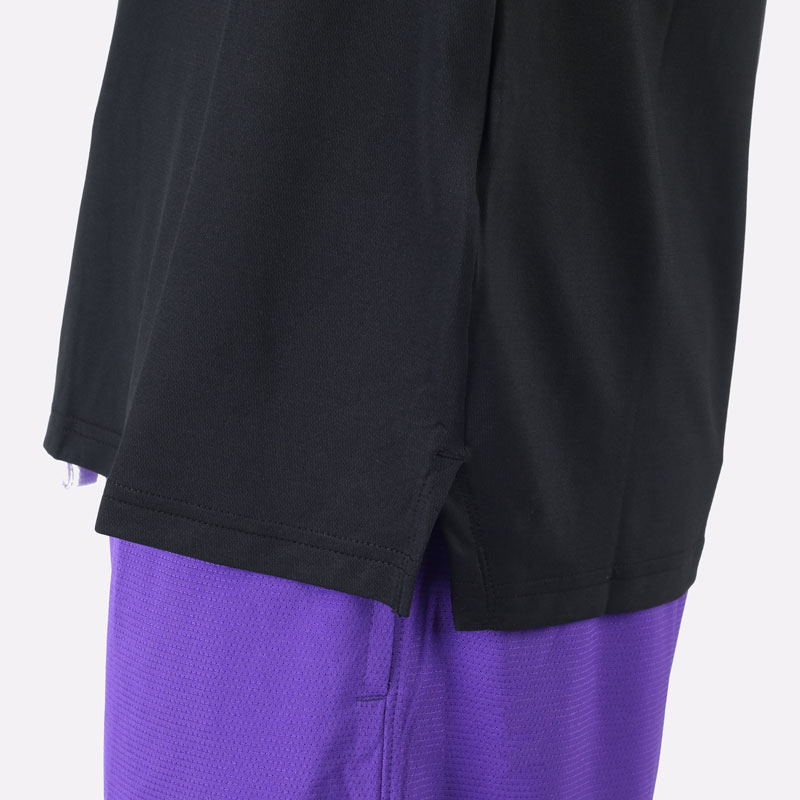 мужская черная футболка Nike Pro Dri-FIT Short-Sleeve Top CZ1181-011 - цена, описание, фото 3