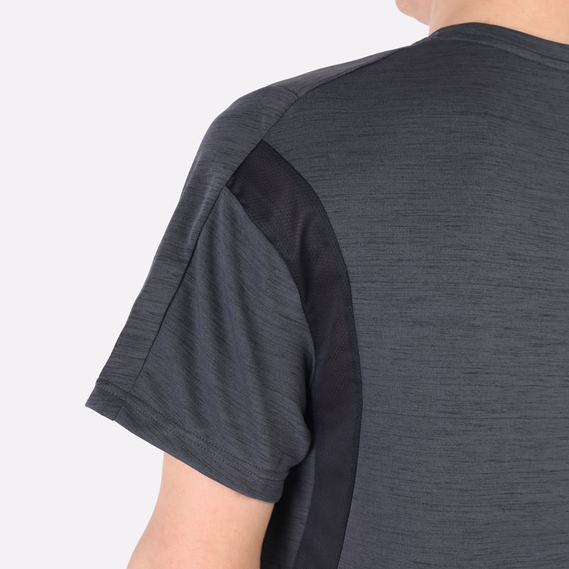 мужская серая футболка Nike Pro Dri-FIT Tee DC5218-010 - цена, описание, фото 2