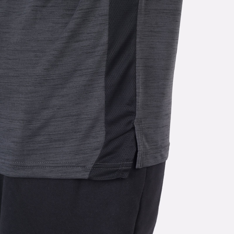 мужская серая футболка Nike Pro Dri-FIT Tee DC5218-010 - цена, описание, фото 3