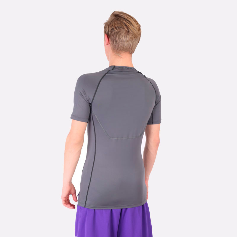 Мужская футболка Nike Pro Dri-FIT Tight Fit Short-Sleeve Top (DD1992-068)  - цена, описание, фото 4