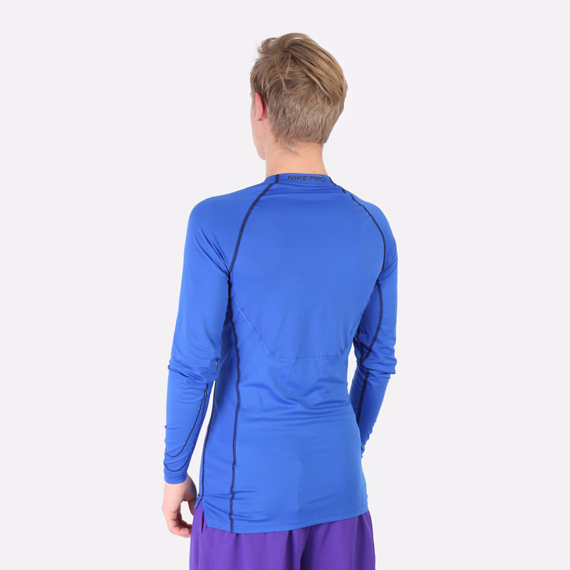 Лонгслив Nike Dri-FIT Top LS Tight (DD1990-480)  - цена, описание, фото 3