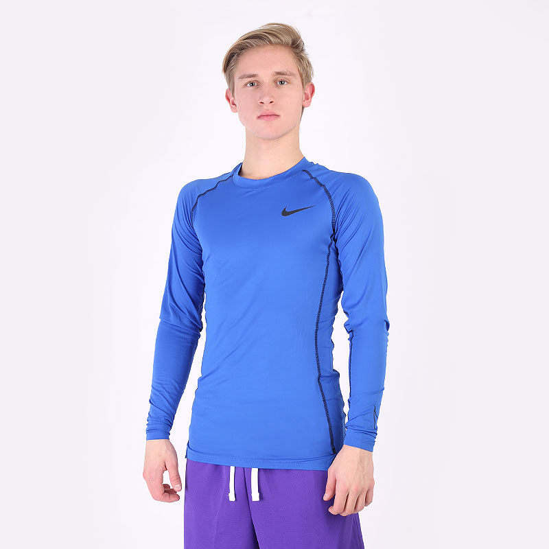   лонгслив Nike Dri-FIT Top LS Tight DD1990-480 - цена, описание, фото 1