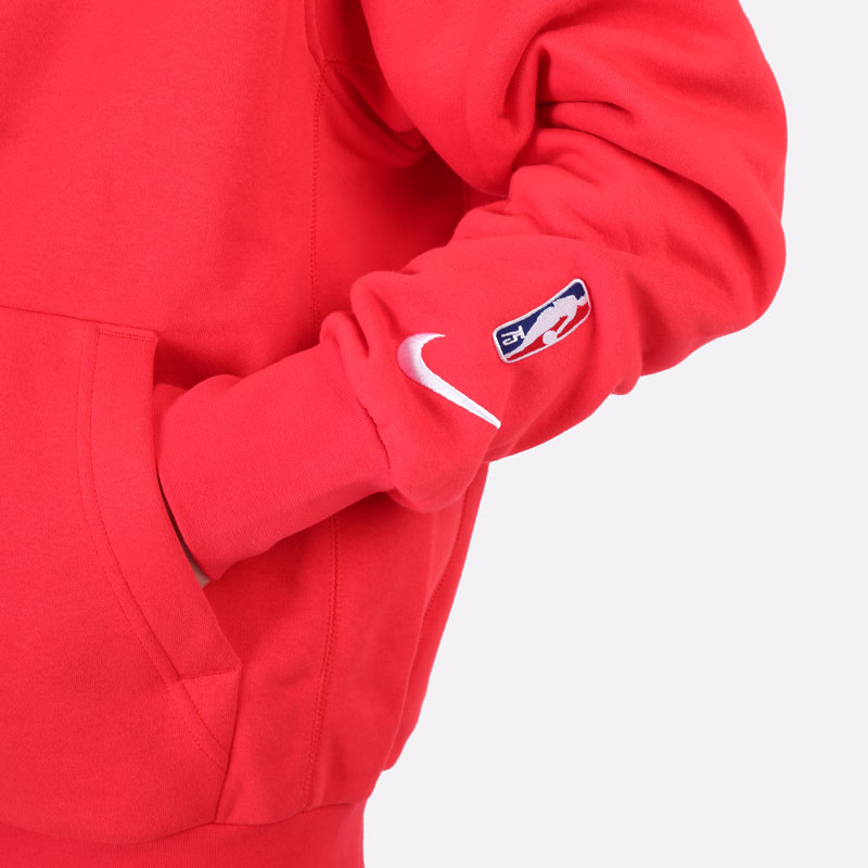 мужская красная толстовка Nike Chicago Bulls Essential NBA Fleece Pullover Hoodie DB1822-657 - цена, описание, фото 3