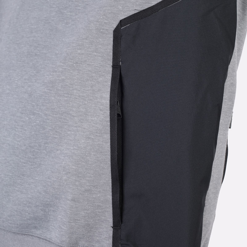 Мужская толстовка Jordan Dri-FIT Air Statement Fleece Pullover Hoodie (DA9849-091)  - цена, описание, фото 7