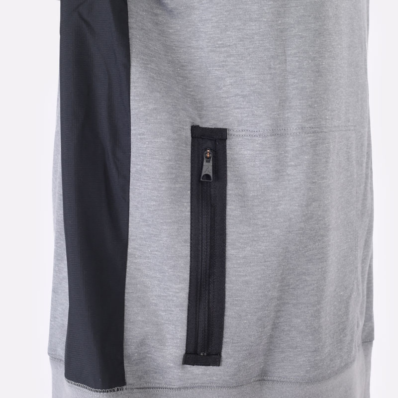 Мужская толстовка Jordan Dri-FIT Air Statement Fleece Pullover Hoodie (DA9849-091)  - цена, описание, фото 4