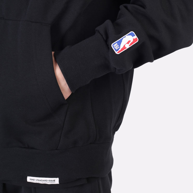Мужская толстовка Nike Dri-Fit Los-angeles Lakers Standard Issue (DB1088-010)  - цена, описание, фото 3