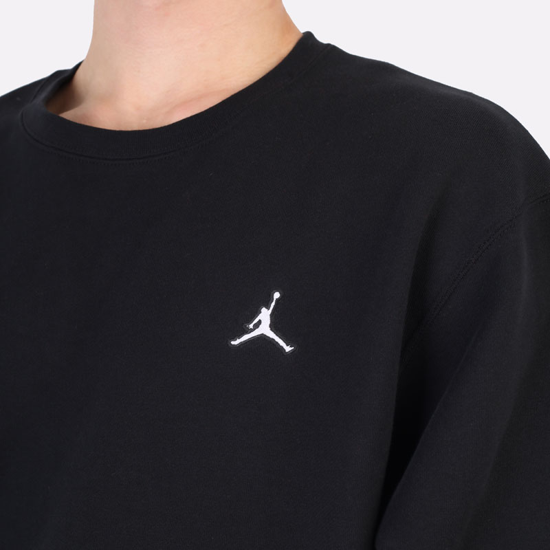 Мужская толстовка Jordan Essentials Fleece Crew (DN7954-010)  - цена, описание, фото 2