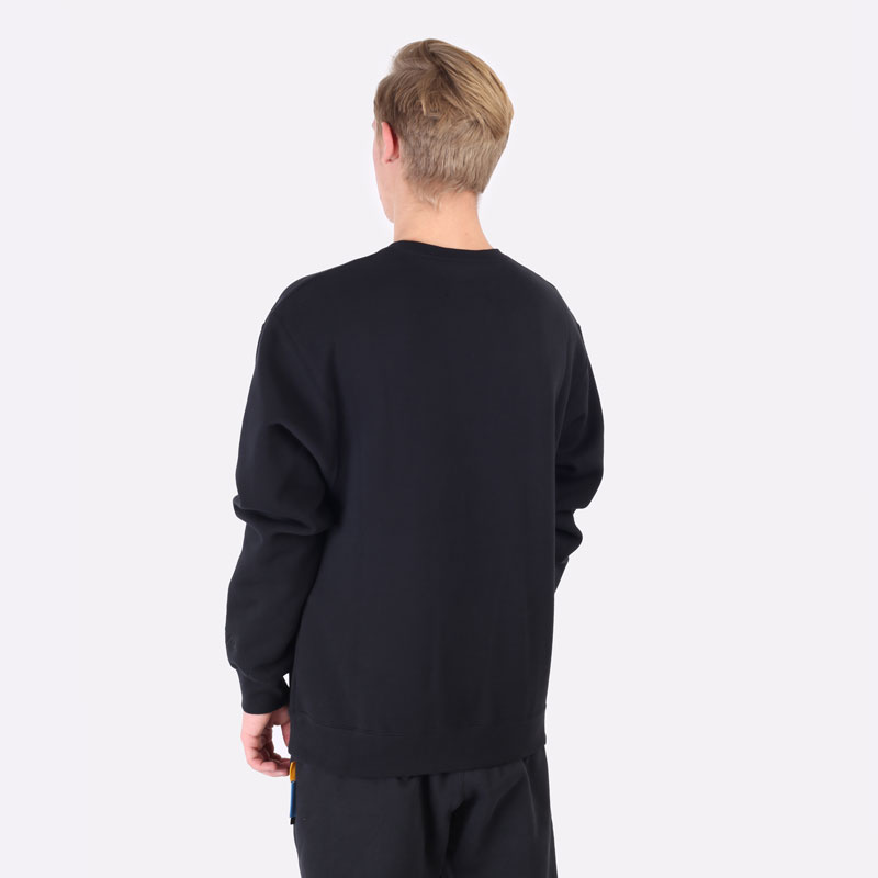 Мужская толстовка Jordan Essentials Fleece Crew (DN7954-010)  - цена, описание, фото 4