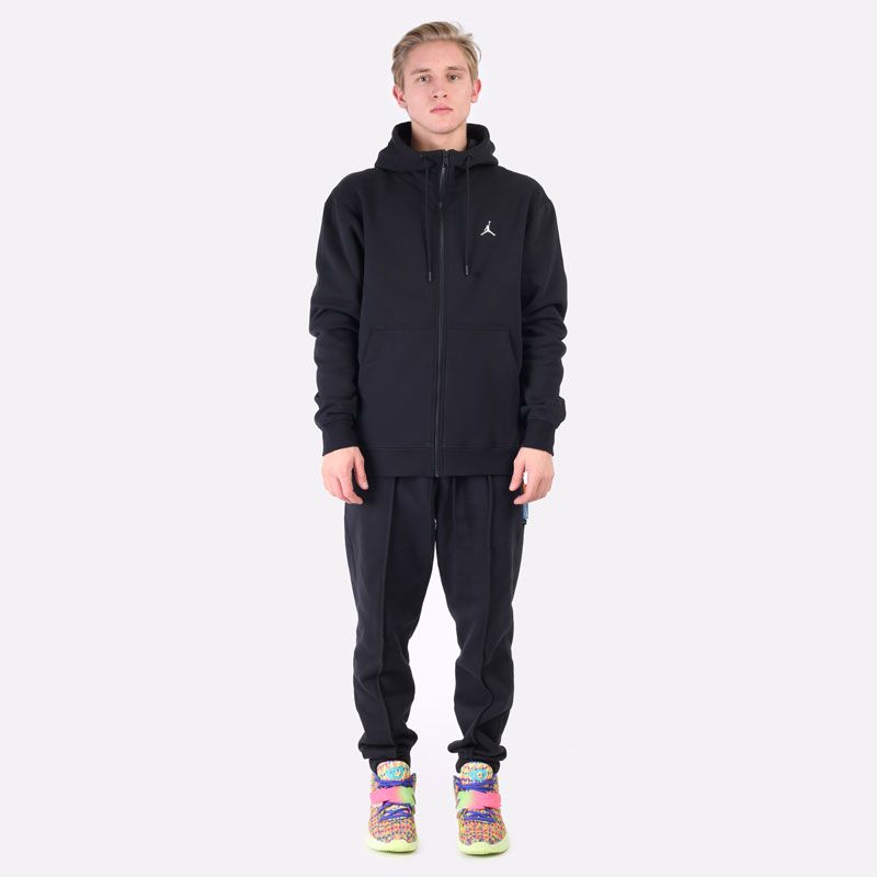 Мужская толстовка Jordan Essentials Fleece Hoodie (DA9810-010)  - цена, описание, фото 6