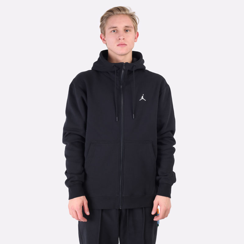 Мужская толстовка Jordan Essentials Fleece Hoodie (DA9810-010)  - цена, описание, фото 4