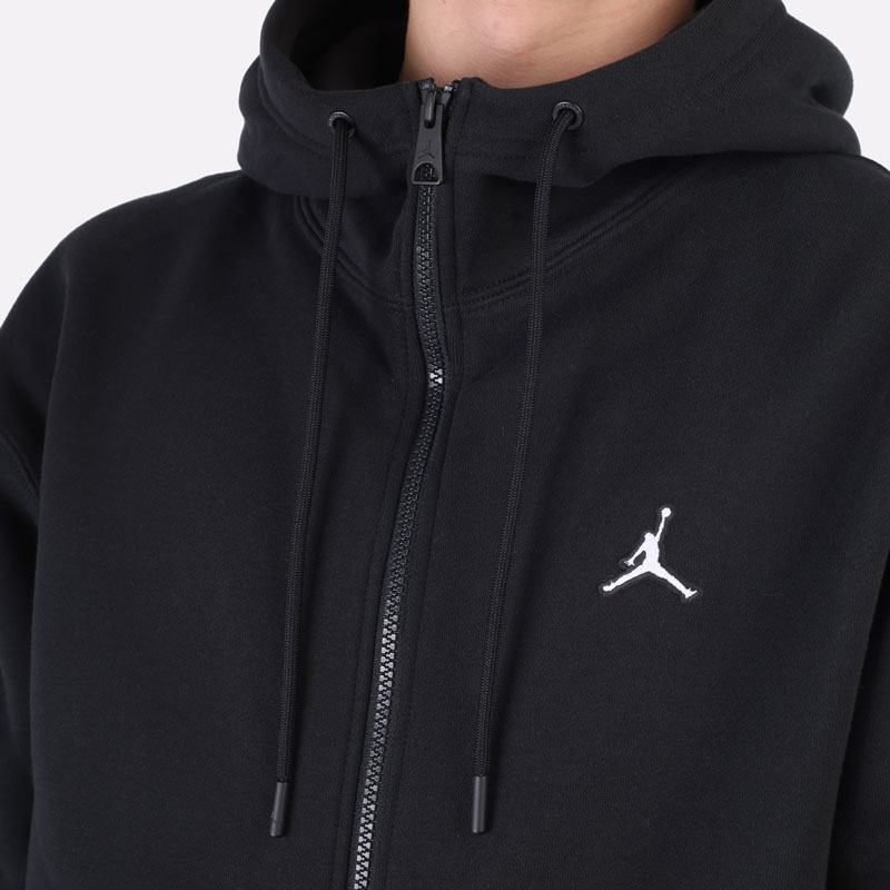 мужская черная толстовка Jordan Essentials Fleece Hoodie DA9810-010 - цена, описание, фото 2