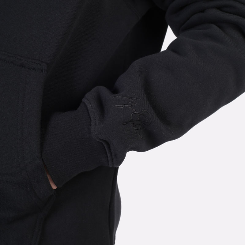 Мужская толстовка Jordan Essentials Fleece Hoodie (DA9810-010)  - цена, описание, фото 3