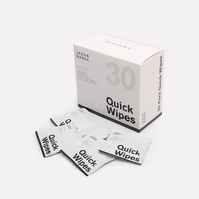   салфетки для чистки обуви Jason markk 30 Quick Wipes 130310-white - цена, описание, фото 1