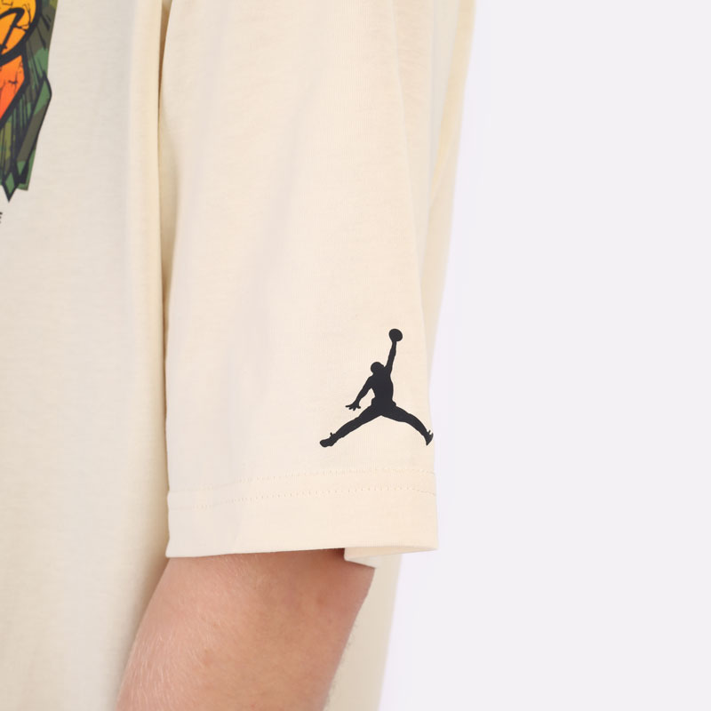Мужская футболка Jordan Dri-FIT Zion Short-Sleeve T-Shirt (DH0592-234)  - цена, описание, фото 5