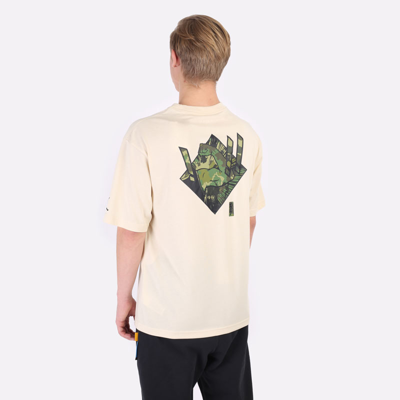 Мужская футболка Jordan Dri-FIT Zion Short-Sleeve T-Shirt (DH0592-234)  - цена, описание, фото 2