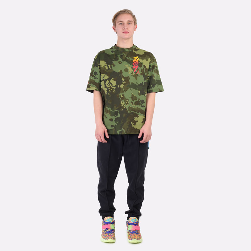 Мужская футболка Jordan Zion Short-Sleeve T-Shirt (DH9711-335)  - цена, описание, фото 6