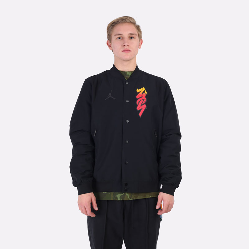 Мужская куртка Jordan Zion Flight Jacket Bayou Boys (DJ4678-010)  - цена, описание, фото 5