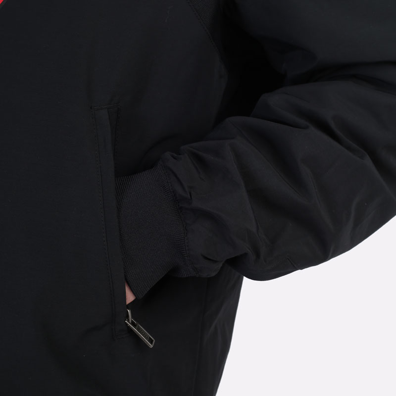 мужская черная куртка Jordan Zion Flight Jacket Bayou Boys DJ4678-010 - цена, описание, фото 3