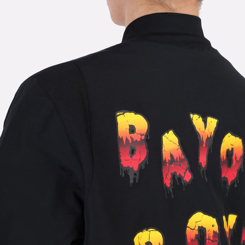 мужская черная куртка Jordan Zion Flight Jacket Bayou Boys DJ4678-010 - цена, описание, фото 2