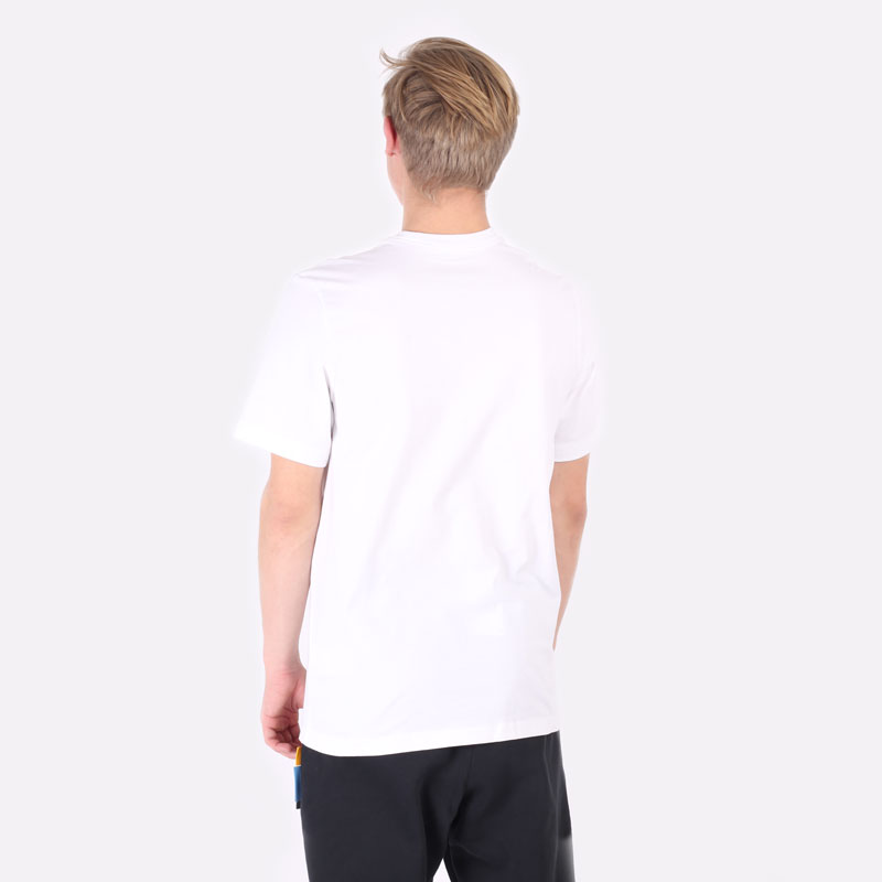 мужская белая футболка Jordan Jumpman Short-Sleeve Crew DC7485-100 - цена, описание, фото 4