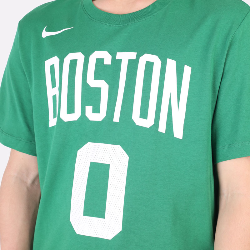 мужская зеленая футболка Nike Celtics NBA T-Shirt CV8506-320 - цена, описание, фото 2