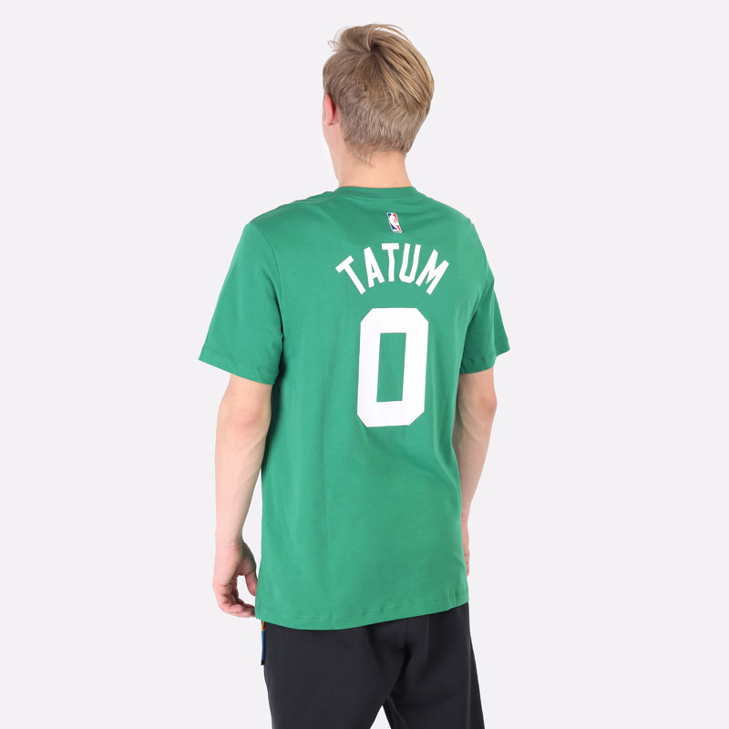мужская зеленая футболка Nike Celtics NBA T-Shirt CV8506-320 - цена, описание, фото 4