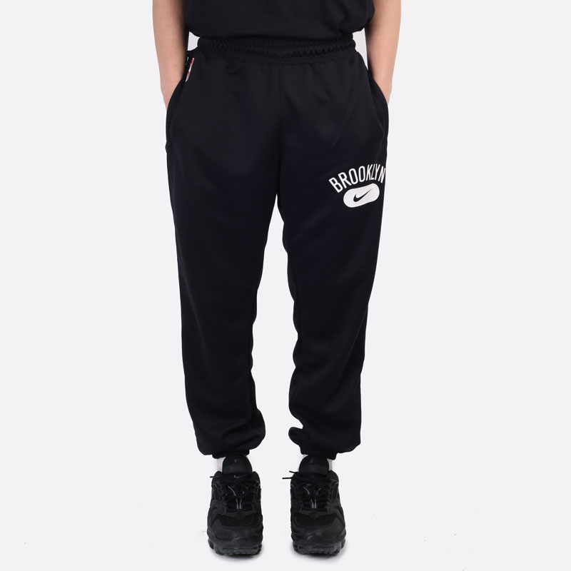 мужские черные брюки Nike Dri-FIT Brooklyn Netsv DB0775-010 - цена, описание, фото 5