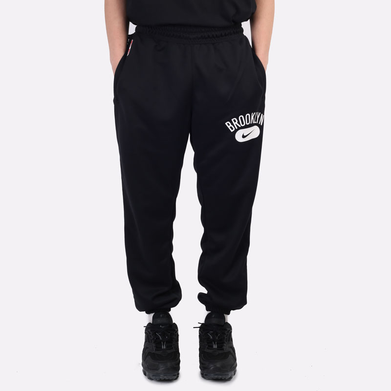Мужские брюки Nike Dri-FIT Brooklyn Netsv (DB0775-010)  - цена, описание, фото 5