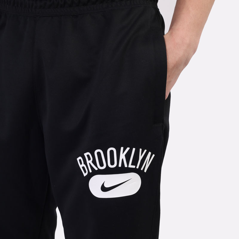 мужские черные брюки Nike Dri-FIT Brooklyn Netsv DB0775-010 - цена, описание, фото 3