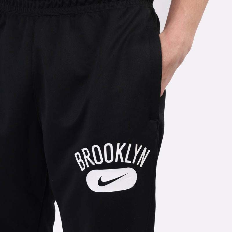 Мужские брюки Nike Dri-FIT Brooklyn Netsv (DB0775-010)  - цена, описание, фото 3