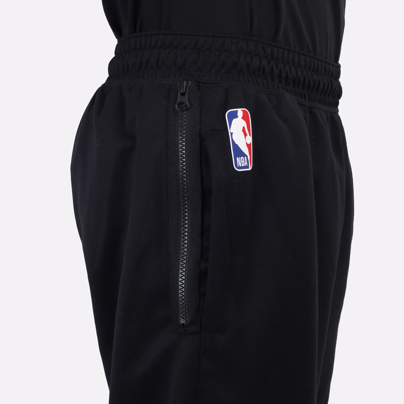 мужские черные брюки Nike Dri-FIT Brooklyn Netsv DB0775-010 - цена, описание, фото 2