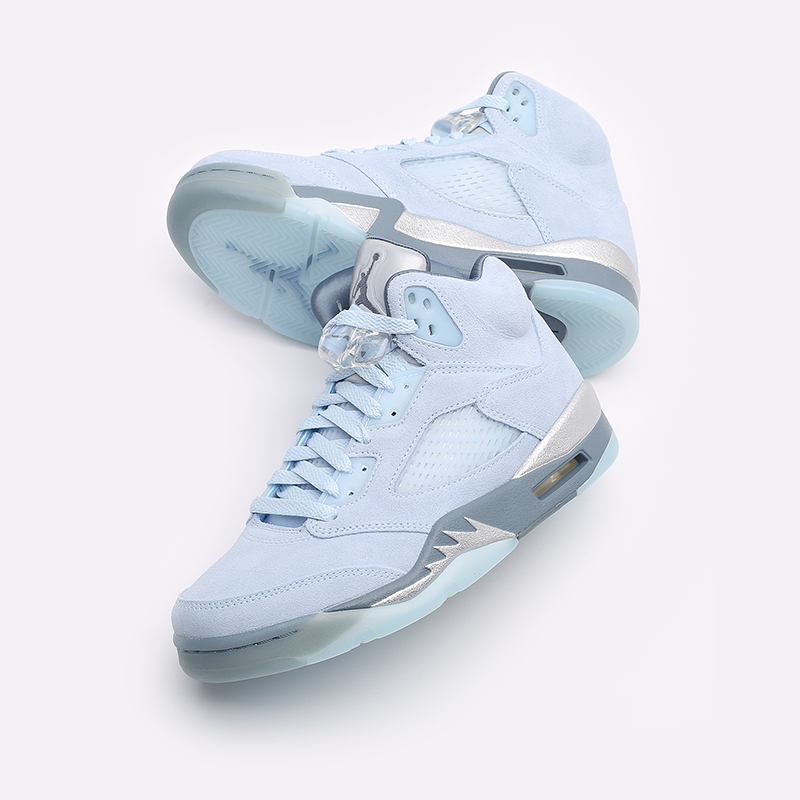 Женские кроссовки Jordan WMNS 5 Retro (DD9336-400)  - цена, описание, фото 6