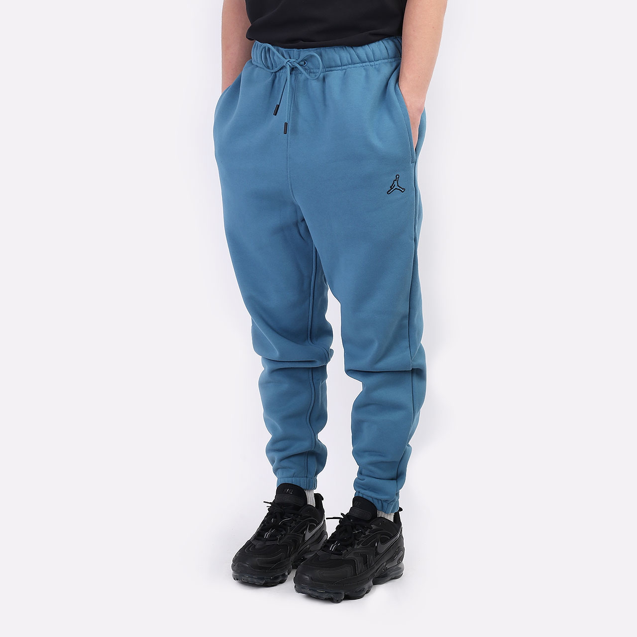 мужские голубые брюки Jordan Essentials Fleece DA9820-415 - цена, описание, фото 1