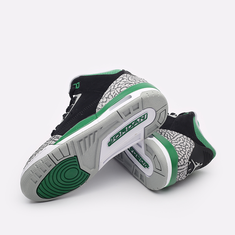Женские кроссовки Jordan 3 Retro (GS) (398614-030)  - цена, описание, фото 2