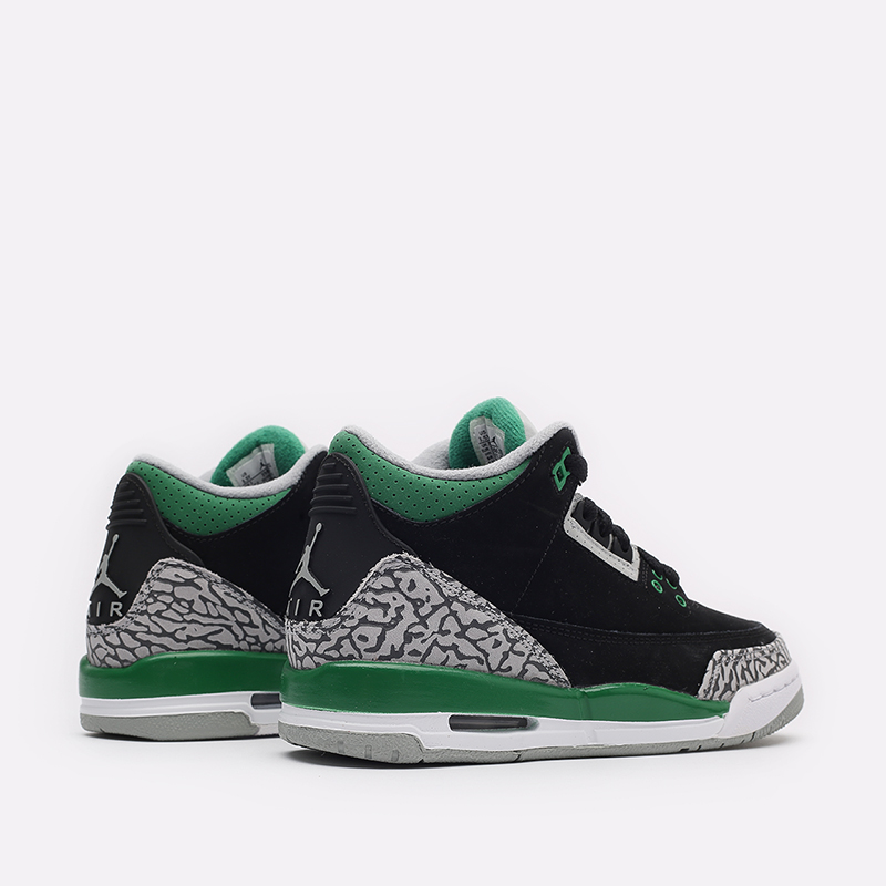 Женские кроссовки Jordan 3 Retro (GS) (398614-030)  - цена, описание, фото 3