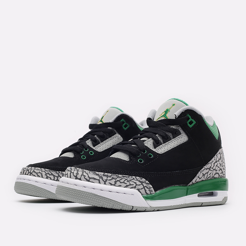 Женские кроссовки Jordan 3 Retro (GS) (398614-030)  - цена, описание, фото 4