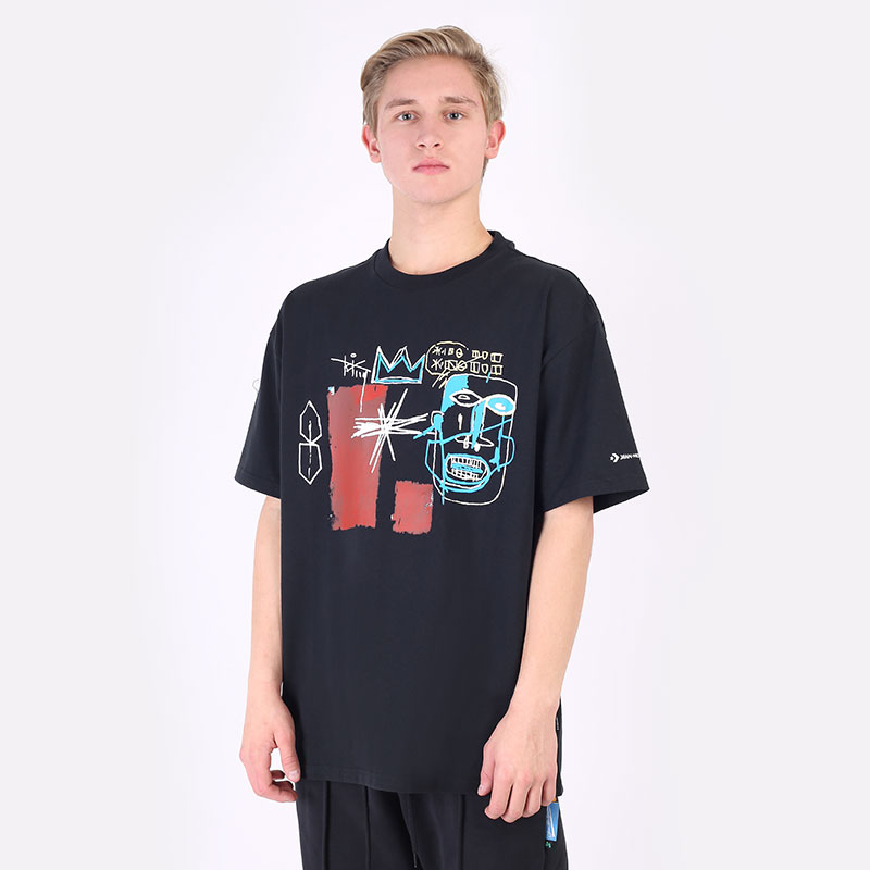 Мужская футболка Converse Basquiat Elevated Graphic (10022255001)  - цена, описание, фото 1