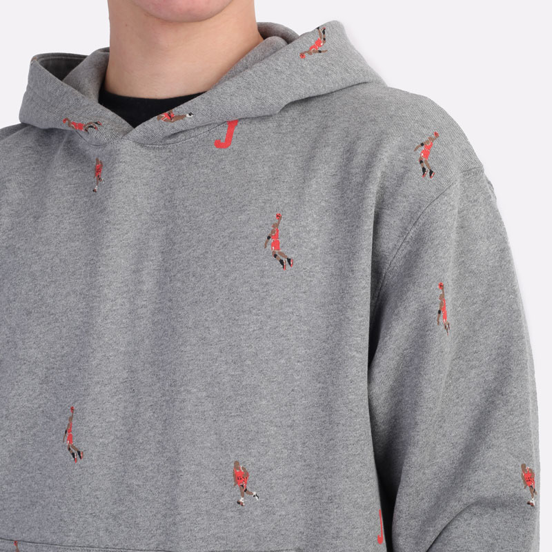 Мужская толстовка Jordan Essentials Fleece (DC9707-063)  - цена, описание, фото 2