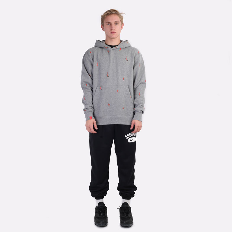 Мужская толстовка Jordan Essentials Fleece (DC9707-063)  - цена, описание, фото 6