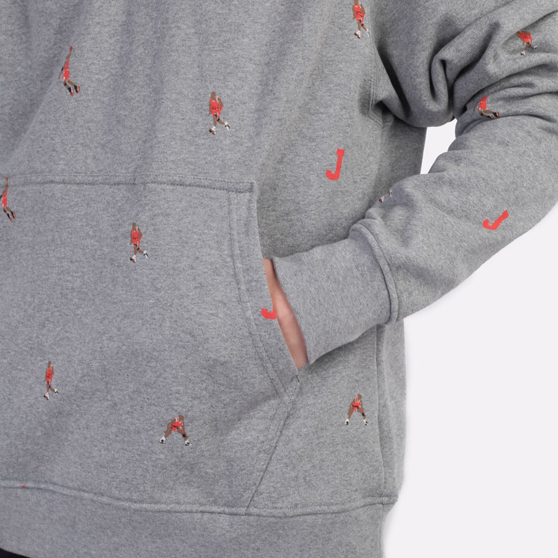 Мужская толстовка Jordan Essentials Fleece (DC9707-063)  - цена, описание, фото 3