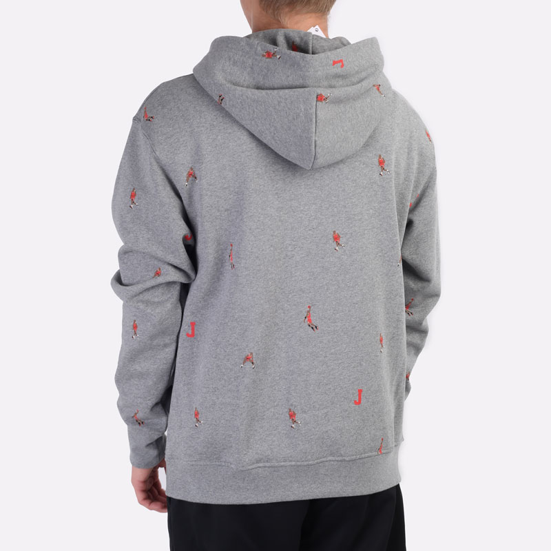 Мужская толстовка Jordan Essentials Fleece (DC9707-063)  - цена, описание, фото 4