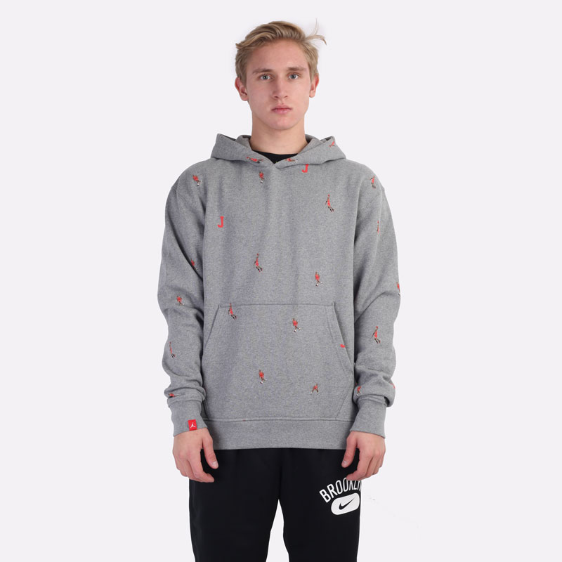 Мужская толстовка Jordan Essentials Fleece (DC9707-063)  - цена, описание, фото 5