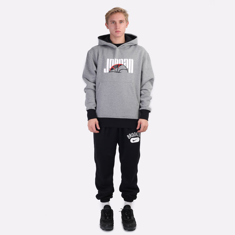 Мужская толстовка Jordan DNA Fleece (DC9639-091)  - цена, описание, фото 7