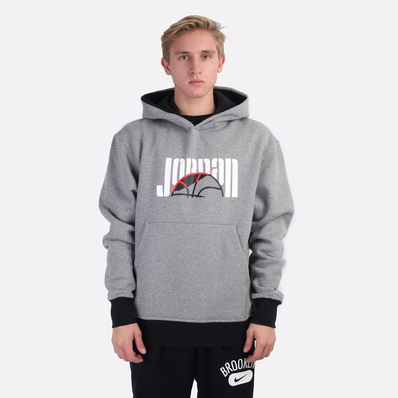 Мужская толстовка Jordan DNA Fleece (DC9639-091)  - цена, описание, фото 6